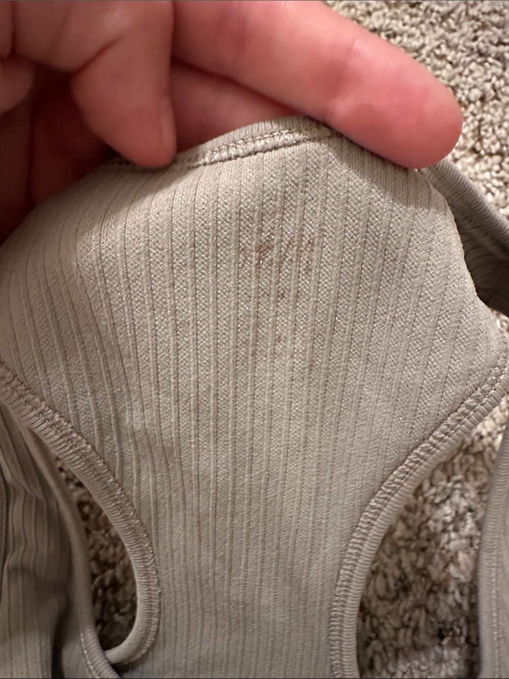 H&M Ribbed Racerback Legging Set - Picture 2 of 4